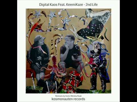 Digital Kaos feat. KeemiKaze - 2nd Life (Vario Remix) [2022]