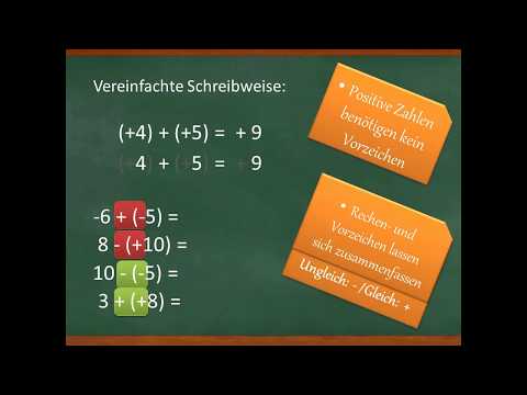 Rationale Zahlen subtrahieren