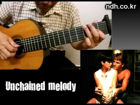 Unchained Melody - Classical Guitar - Arranged & Played by Dong-hwan Noh