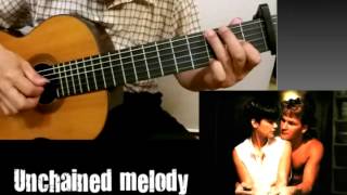 Unchained Melody - Classical Guitar - Arranged &am