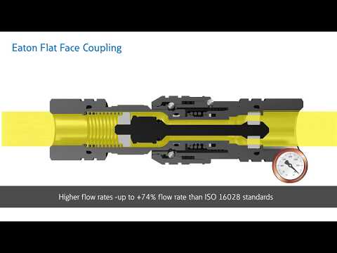 EATON HANSEN GROMELLE Flatface Coupling English