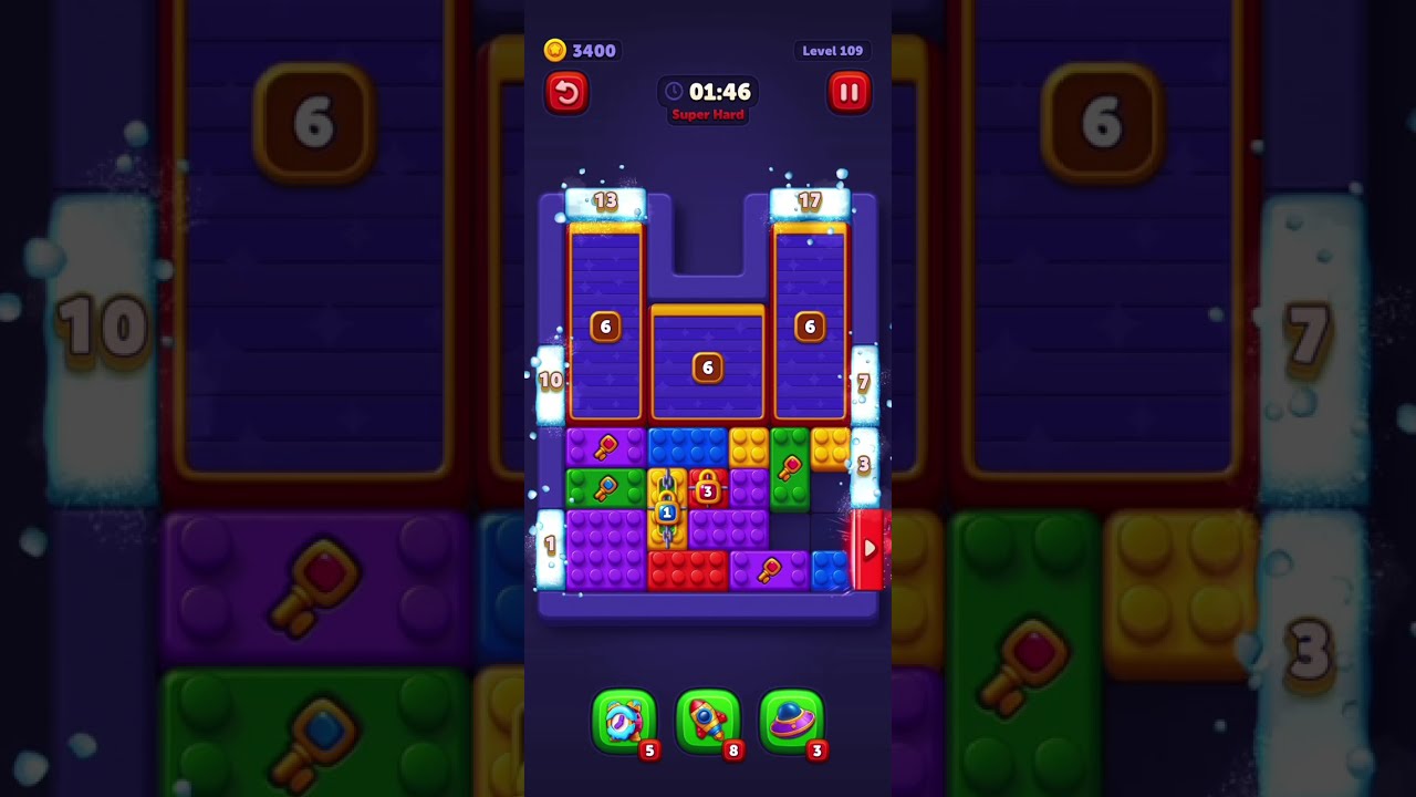 Block Out Level 109 thumbnail