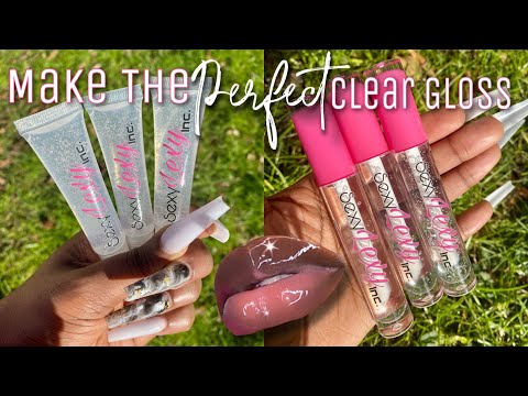 SO HERSTELLEN SIE DEN BESTEN KLAREN LIPGLOSS (ANFÄNGERFREUNDLICH)