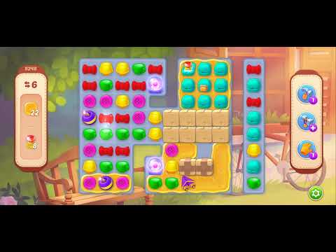 Playrix Homescapes Gameplay Walkthrough Level 8247