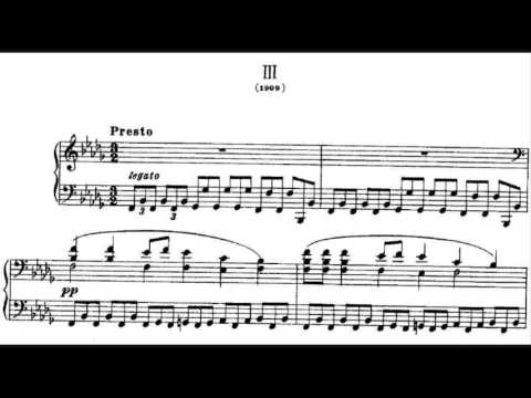 Alexei Stanchinsky - 5 Preludes (1907-1912)