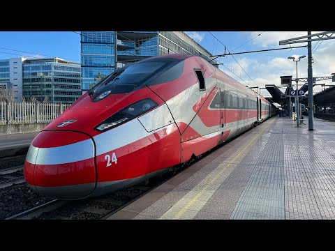 ETR1000.24 in servizio sull’AV Frecciarossa 9514 Taranto - Torino P. N.