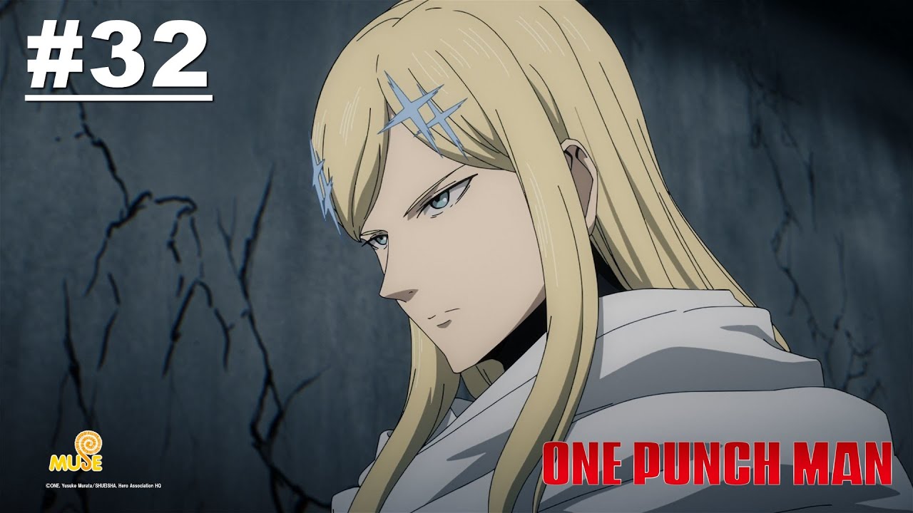 One Punch Man (Season 3) - Episode 32 [Bahasa Indonesia]