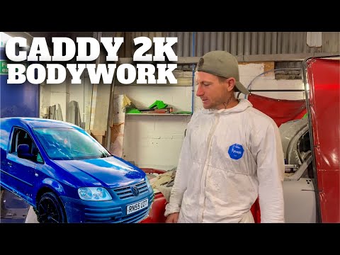 Caddy 2k Build Series - More Bodywork - Ep5