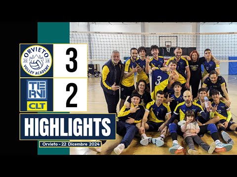 Serie C - Orvieto Volley Academy vs CLT Terni 22 Dicembre 2024