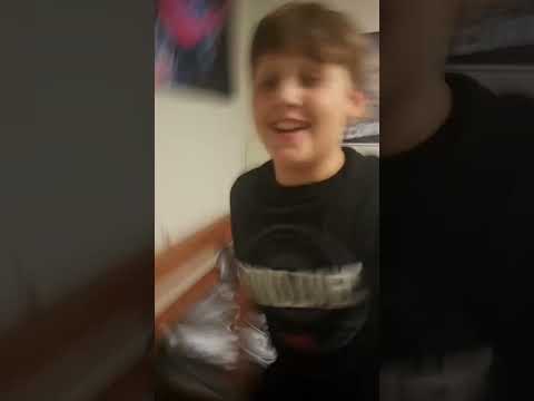 white kid says n word and gets slap #funny #kid