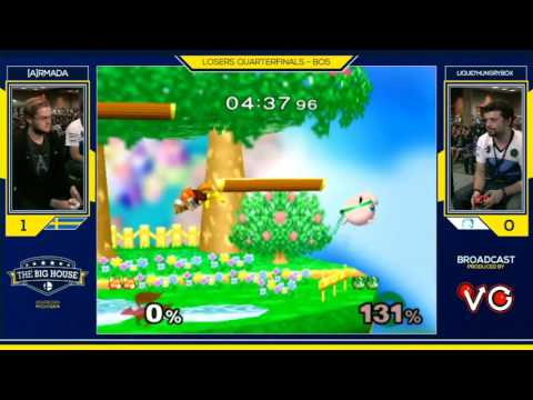 TBH6 en Español - Liquid'Hungrybox (Jigglypuff) Vs. [A]rmada - Losers Quarters