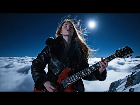 Silent Power Ballad | ⚡ Neon Rain – Melodic Rock Ballad from the 1980s