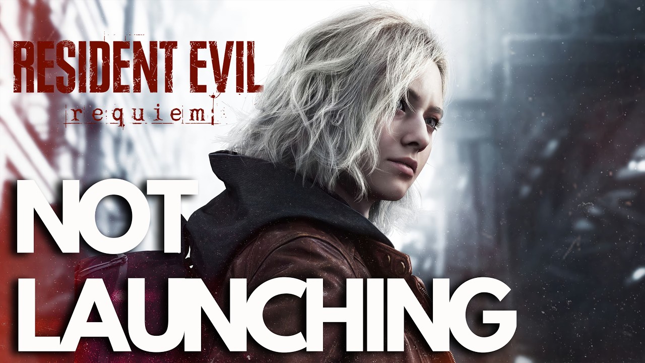 Resident Evil Requiem Not Launching/Crashing/Not Loading/Freezing/Black Screen Steam PC FIX🎮🔥