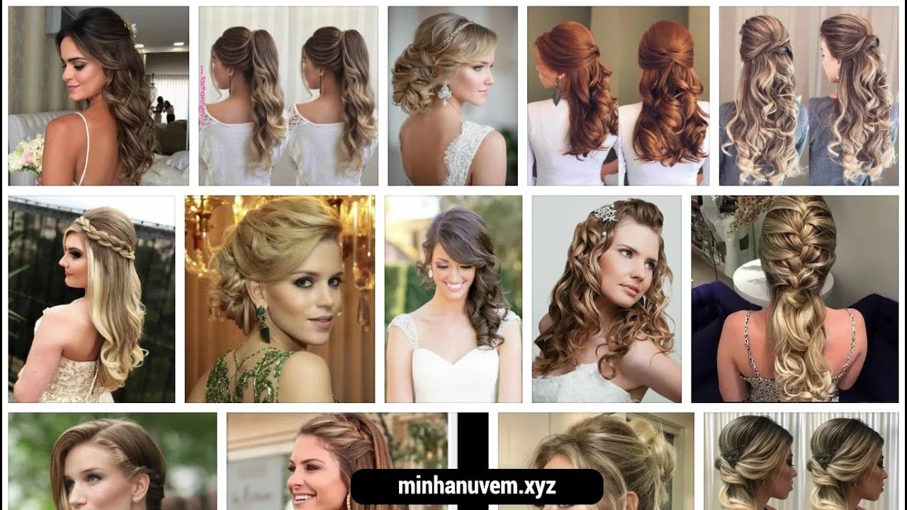 Penteado Para Madrinha de Casamento - 327 Ideias