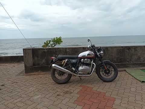 Byndoor Beach ,INTERCEPTOR 650