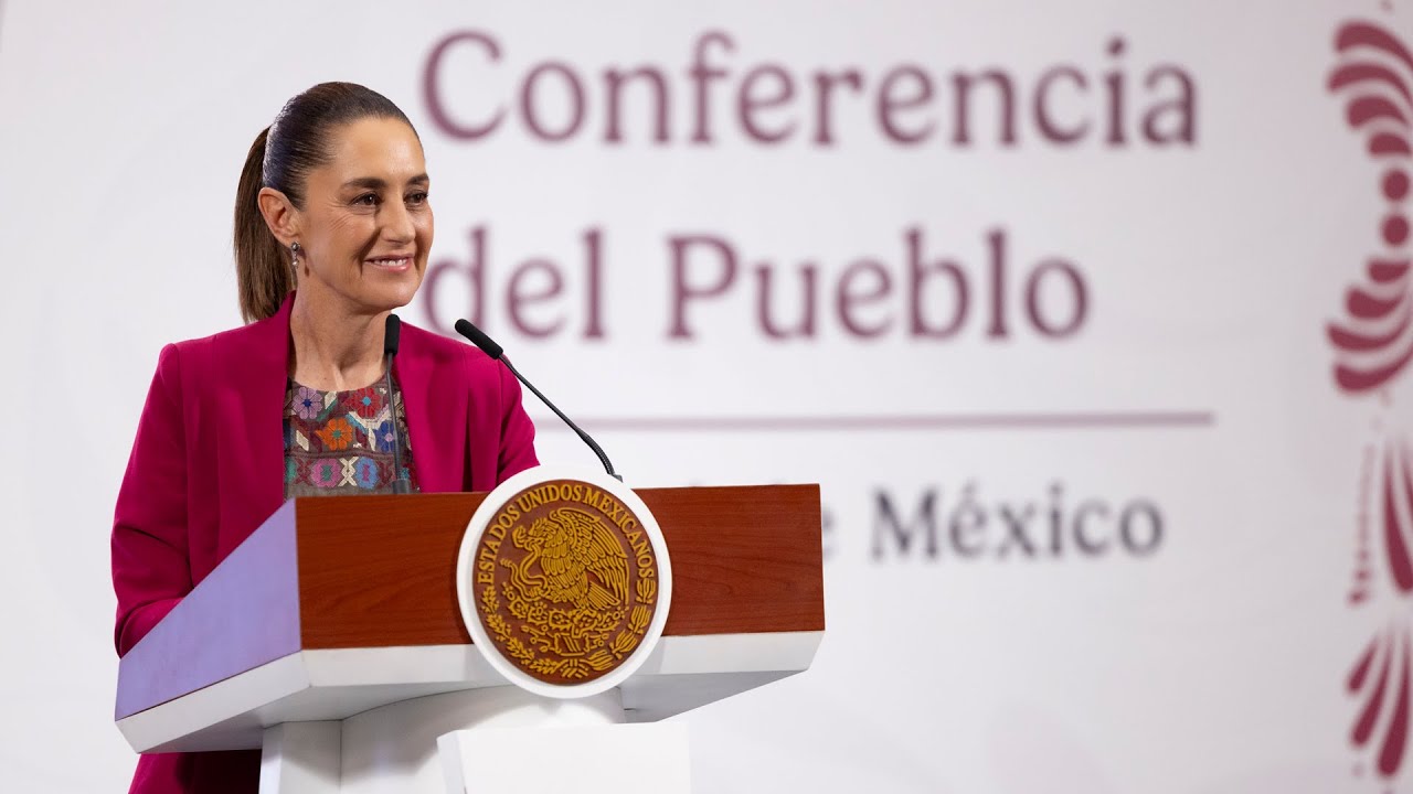 Mañanera de Claudia Sheinbaum del 18 de septiembre de 2025