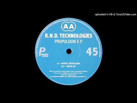R.N.D. Technologies - Mental Propulsion (1997)