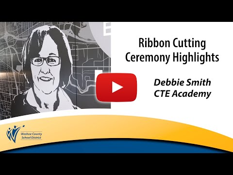 Debbie Smith CTE Academy Ribbon Cutting
