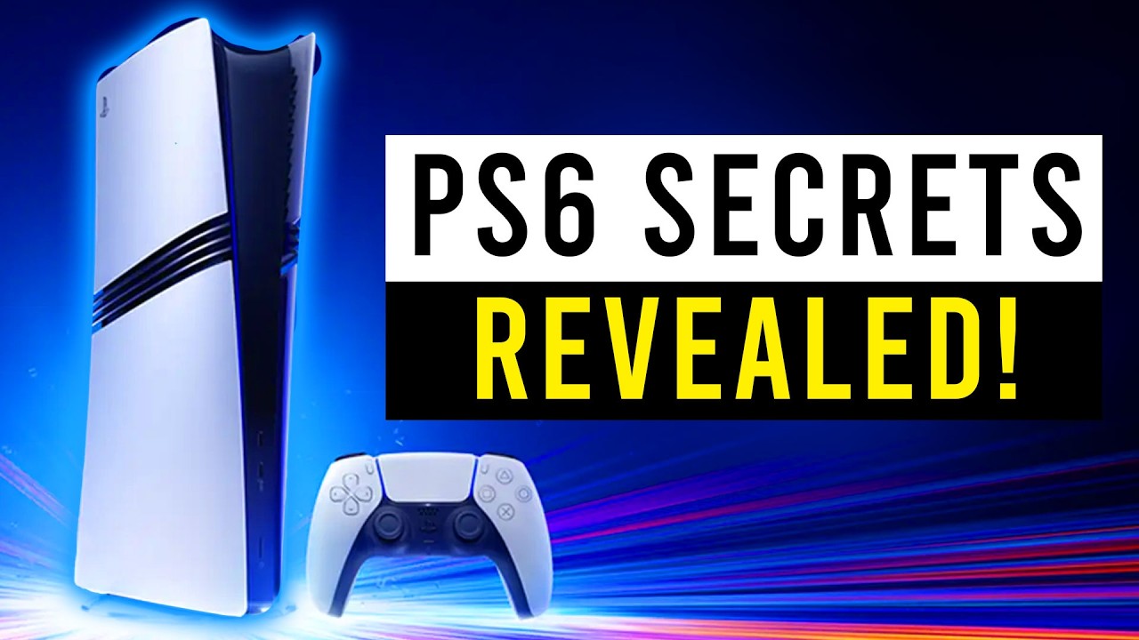 INSANE PlayStation 6 SSD Info & Graphics Patents Leaks!! RDNA 5 Specs & RDNA 6 Update