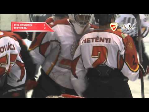 DVTK Jegesmedvék - Debreceni HK 1-2 (2016.01.08.)