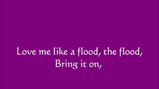 Cheryl cole - The Flood lyrics