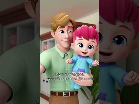 赤ちゃんがママを見つけた時💕👶 #pov #shorts