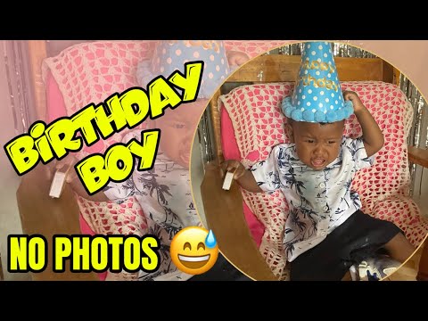 Hakeem’s 1st Birthday 🎂 | Funny Cake Moments + Kenyan Traditions 🇰🇪