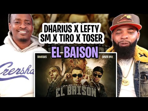 Dharius x Lefty SM x Tiro Loko x Toser One - El Baison - (Vídeo Oficial) REACTION