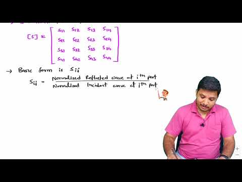 Scattering Parameters of Four Port Network ScatteringParameters SParameters FourPortNetwork