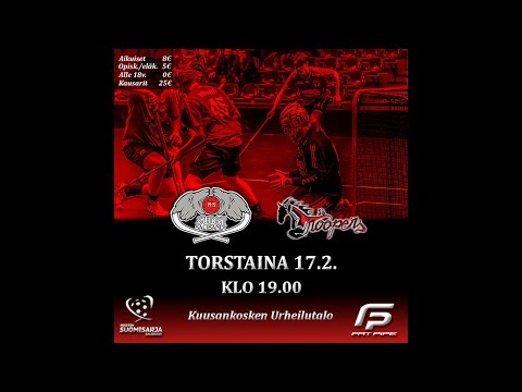 SUDET SB -  TROOPERS, 17.2.2022| Sudet Salibandy Kouvola