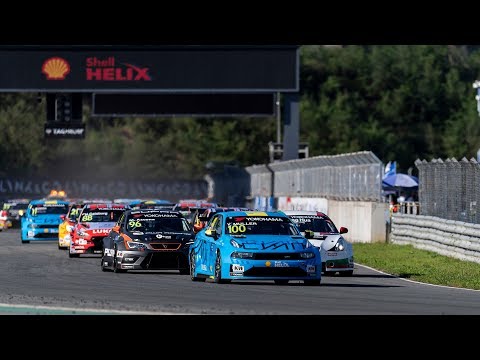 Pole and victory in China for Lynk & Co Cyan Racing