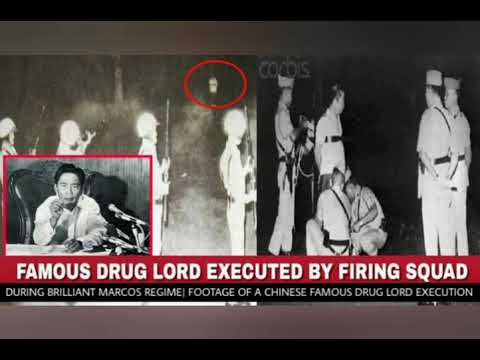 WORLD FAMOUS DRUG LORD LIM SENG EXECUTED BY FIRING SQUAD| FERDINAND MARCOS ERA