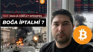 🔥BOĞA İPTALMİ ?ABD İRAN SAVAŞI #savaş #iran #abd #kriptoparaanaliz #bitcoin 