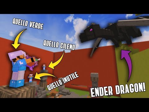 SCONFIGGERE UN ENDER DRAGON NELLE CRAZY WALLS!