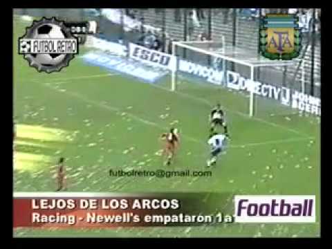 1999 - Apertura - Fecha 17 - Racing 1 - 1 Newell's