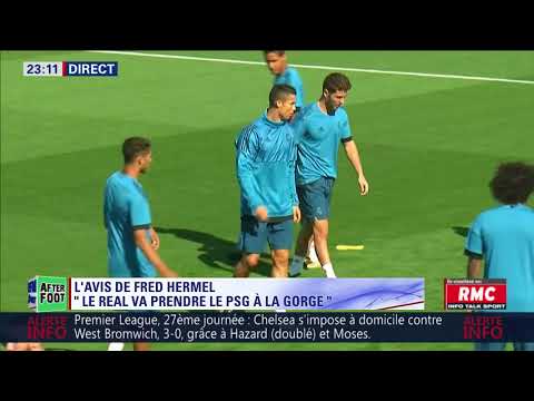 After Foot du lundi 12/02 – Partie 4/6 - L'avis tranché de Fred Hermel sur le Real Madrid