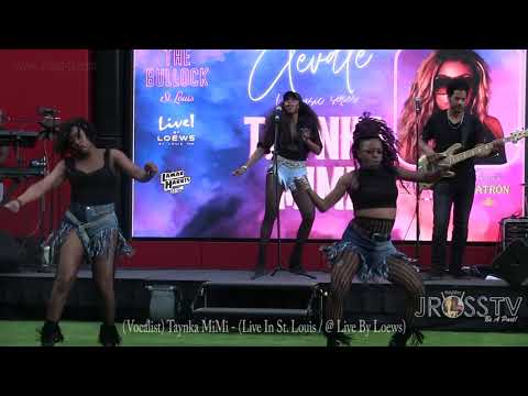 James Ross @ Taynka MiMi & Her Dancers Going In Live In St. Louis - www.Jross-tv.com (St. Louis)