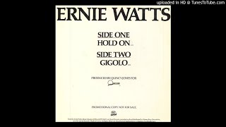Ernie Watts - Hold on  1982