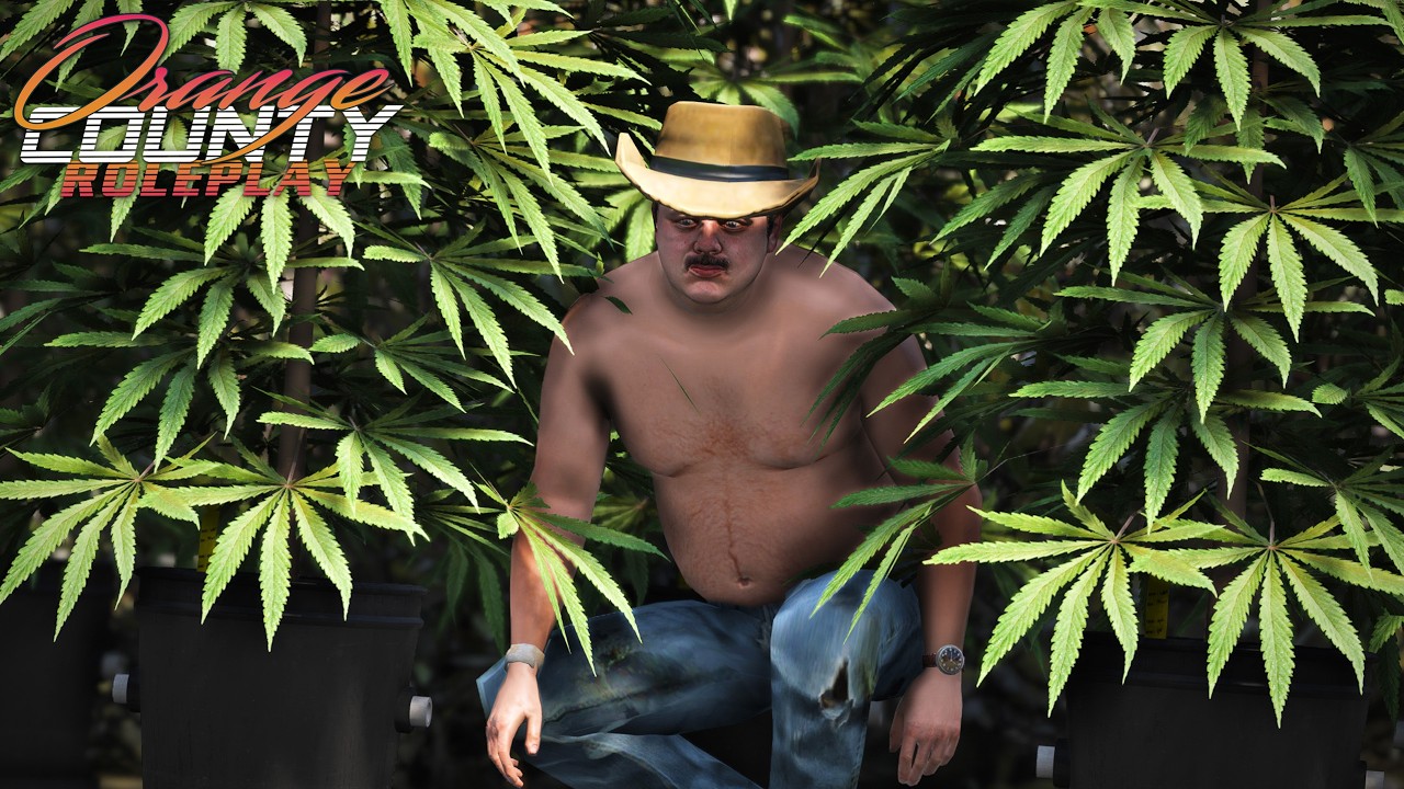 Growing Plants in The Open in GTA RP | OCRP