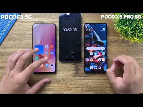 POCO X5 PRO 5G VS POCO F3 5G - FIRST SPEED TEST