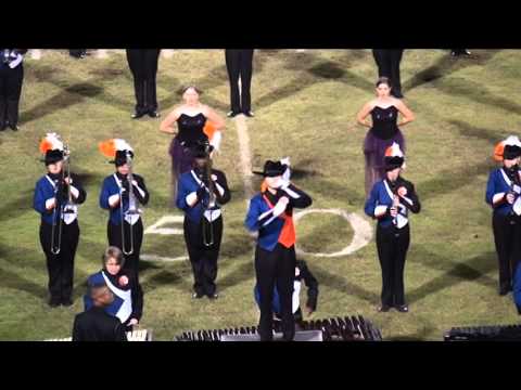 SouthEast Marching 'Noles Half Time show from the Bayshore Game on 9-18-2015