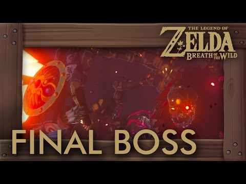Zelda Breath of the Wild - Final Boss Ganon & Ending