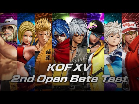 The King of Fighters XV : 2nd OBT and KOF Newcomer KROHNEN Trailer