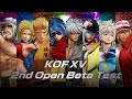 Gameplay video of The King of Fighters XV  All Platforms