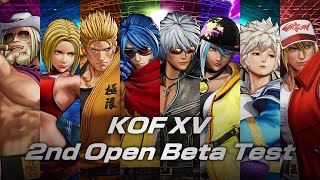 KOF XV | 2nd OBT and KOF Newcomer KROHNEN Trailer