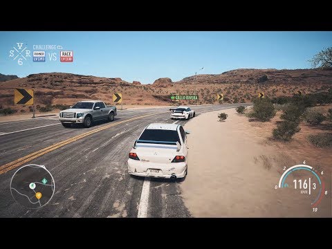 NFS Payback - Beating all 4 Roaming Racer Bosses with Jess (Runner spec)