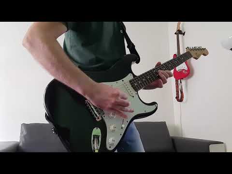 Lostprophets - To Hell We Ride (Guitar cover by Attila Bak)