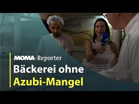 MOMA-Reporter: Bäckerei ohne Azubi-Mangel | ARD Morgenmagazin