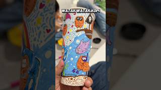 Aku tewas dalam pertandingan doodle atas cup?🥹