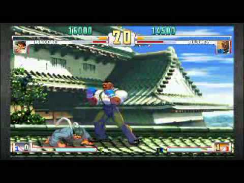 Desora(Makoto)vs.Dud - 3rd strike online edition